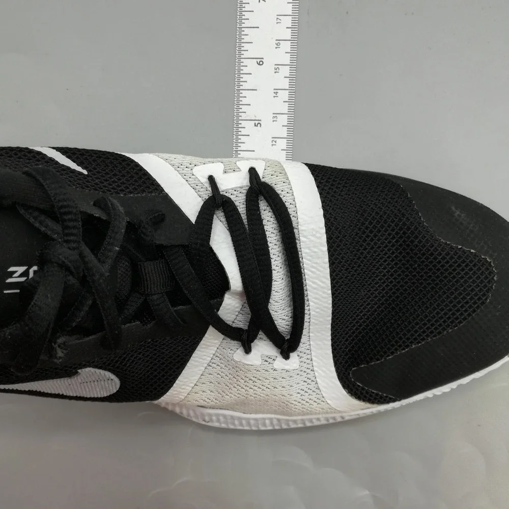 Nike Shoes Boys Sneaker Zoom‎ Assersion Basketball Black White Youth 6.5Y
